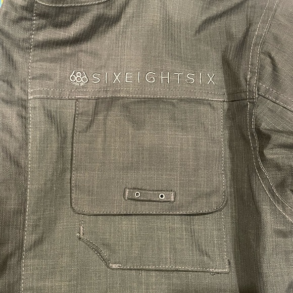 686 Legacy Mannual Jacket Grey S Small - Picture 8 of 11